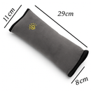 Travesseiro para bebês, travesseiro de carro para crianças, cinto de segurança, ombro, almofada, proteção, suporte, travesseiro para crianças pequenas