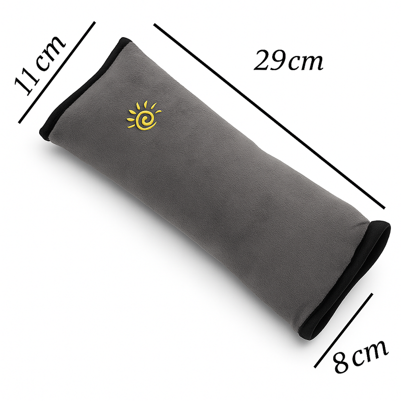 Travesseiro para bebês, travesseiro de carro para crianças, cinto de segurança, ombro, almofada, proteção, suporte, travesseiro para crianças pequenas