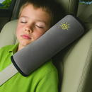 Travesseiro para bebês, travesseiro de carro para crianças, cinto de segurança, ombro, almofada, proteção, suporte, travesseiro para crianças pequenas