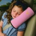 Travesseiro para bebês, travesseiro de carro para crianças, cinto de segurança, ombro, almofada, proteção, suporte, travesseiro para crianças pequenas